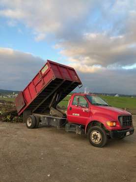 2001 F-650 Dump Truck - cars & trucks - by owner - vehicle... for sale in Medford, OR