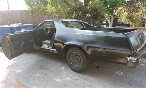 1974 El Camino - cars & trucks - by owner - vehicle automotive sale for sale in North Hollywood, CA