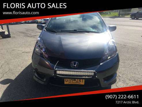 2013 HONDA FIT SPORT for sale in Anchorage, AK