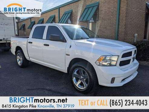 2014 RAM 1500 Tradesman Crew Cab SWB 4WD HIGH-QUALITY VEHICLES at... for sale in Knoxville, TN