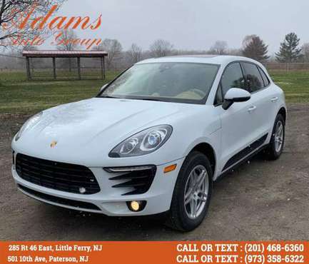 2017 Porsche Macan AWD Buy Here Pay Her, - - by dealer for sale in Little Ferry, NY