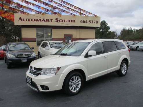 2013 *Dodge* *Journey* *AWD 4dr SXT* WHITE - cars & trucks - by... for sale in ALABASTER, AL