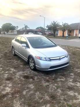 2007 Honda Civic LX - - by dealer - vehicle automotive for sale in PORT RICHEY, FL