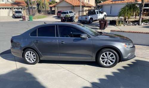 2014 JETTA 1.8T LEATHER HEATED SEATS AND MORE - cars & trucks - by... for sale in Murrieta, CA