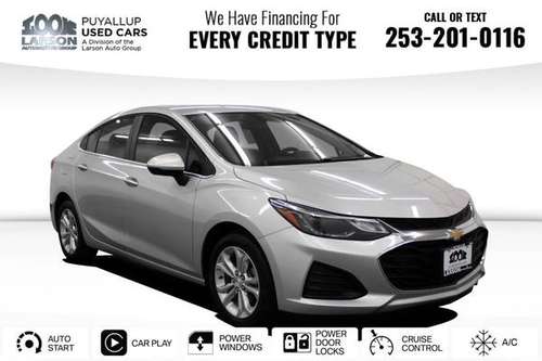 2019 Chevrolet Cruze LT for sale in PUYALLUP, WA