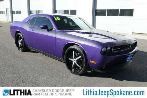 2010 Dodge Challenger 2dr Cpe R/T Classic Coupe - cars & trucks - by... for sale in Spokane, WA