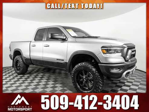 Lifted 2019 *Dodge Ram* 1500 Rebel 4x4 - cars & trucks - by dealer -... for sale in Pasco, WA