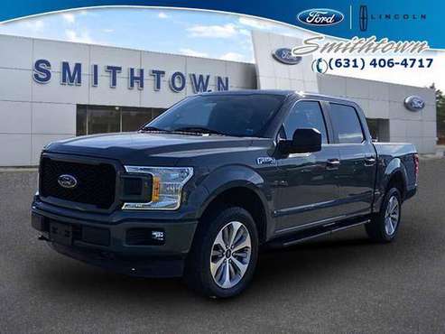 2018 Ford F-150 XL 4WD SuperCrew 5.5' Box Short Bed - cars & trucks... for sale in Saint James, NY