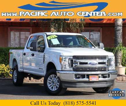2017 Ford F-250 F250 XLT Crew Cab Short Bed 4x4 Diesel Truck #27376 for sale in Fontana, CA