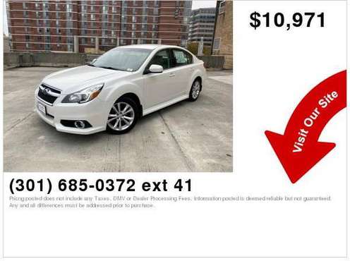 2014 Subaru Legacy 2.5i Premium ** Call Today** for the Absolute... for sale in Bethesda, District Of Columbia