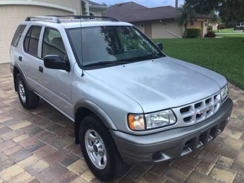 2002 Isuzu Rodeo S 135K Low Miles, Clean & Maintained - cars & for sale in Alva, FL