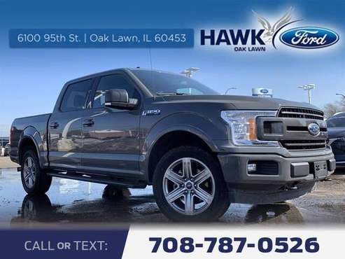 2018 Ford F-150 XLT - - by dealer - vehicle automotive for sale in Oak Lawn, IL