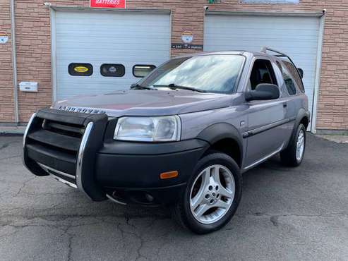 2003 LAND ROVER FREELANDER, HARD TO FIND, LOW MILES! - cars & for sale in West Haven, CT