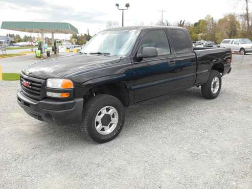 2005 GMC Sierra 1500 Ext Cab 143 5 WB 4WD SLE - - by for sale in York, PA