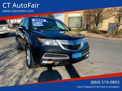 2012 *Acura* *MDX* *AWD 4dr* Black - cars & trucks - by dealer -... for sale in West Hartford, CT