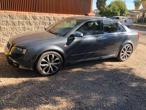 05 Audi S4 Quattro - cars & trucks - by owner - vehicle automotive... for sale in Tucson, AZ