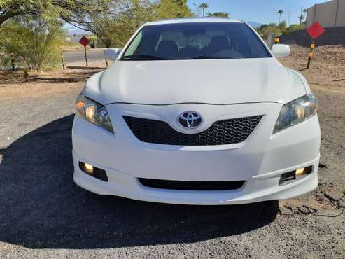 2008 Toyota Camry SE - cars & trucks - by owner - vehicle automotive... for sale in Tucson, AZ