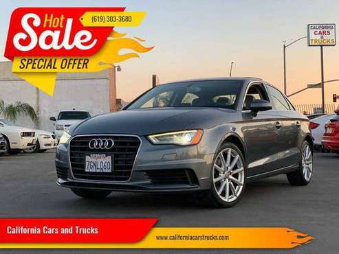 2015 Audi A3 1.8T Premium 4dr Sedan EASY APPROVALS! - cars & trucks... for sale in Spring Valley, CA