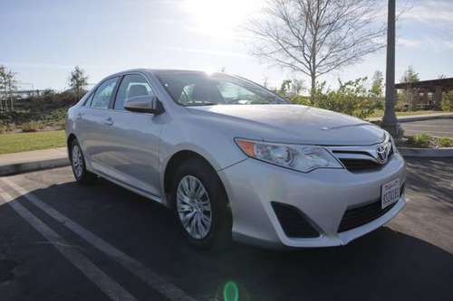 2014 Toyota Camry LE - PASSED SMOG 11/30/2020 - cars & trucks - by... for sale in Fillmore, CA