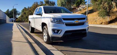 2015 Chevy Colorado LT !! FULLY LOADED!! ( SALVAGE TITLE ) - cars &... for sale in North Hills, CA