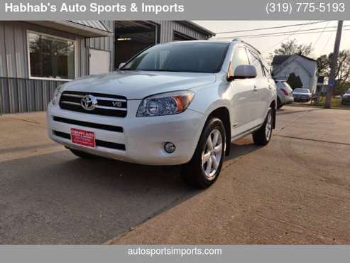 2 OWNER! NEW TIRES! LOW MILES! 2008 TOYOTA RAV4 LIMITED 4WD-CLEAN! -... for sale in Cedar Rapids, IA