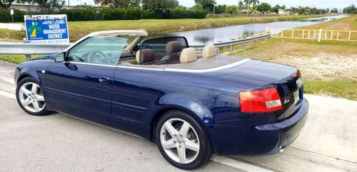 2004 Audi A4 Convertible- Runs Great- Clean Title - cars & trucks -... for sale in Fort Lauderdale, FL