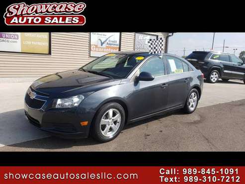 GREAT ON GAS! 2013 Chevrolet Cruze 4dr Sdn Auto 1LT for sale in Chesaning, MI