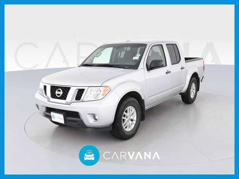2018 Nissan Frontier Crew Cab SV Pickup 4D 5 ft pickup Silver for sale in Santa Fe, NM