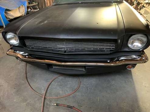 1965 Mustang Fastback - cars & trucks - by owner - vehicle... for sale in Paradise, CA