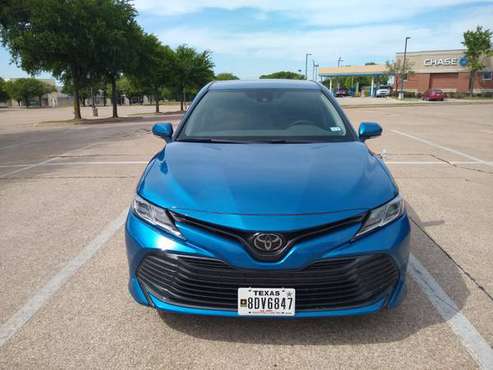 2019 Toyota Camry LE for sale in Arlington, TX