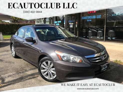 2011 Honda Accord EX-L 1 Owner - cars & trucks - by dealer - vehicle... for sale in kent, OH