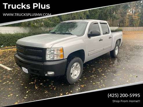+++ Trucks Plus +++ 2012 Chevrolet Silverado 1500 LT 4x4 4 - cars &... for sale in Seattle, WA