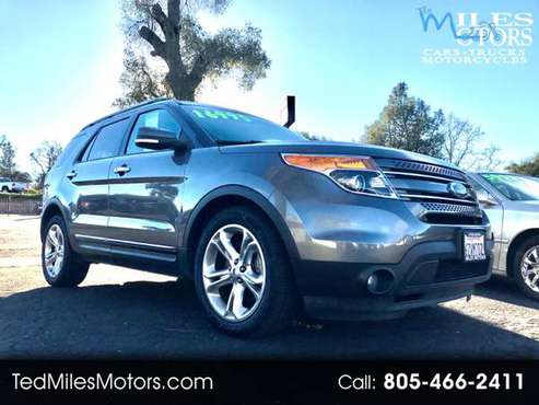 2014 Ford Explorer FWD 4dr Limited - - by dealer for sale in Atascadero, CA