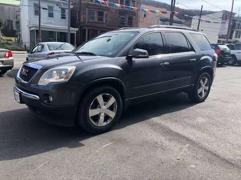 2012 GMC Acadia SLT-1, 3rd row - - by dealer - vehicle for sale in Pottsville, PA