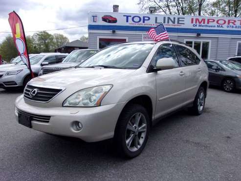 2006 Lexus RX400H (Hybrid)Nav/AWD/EVERYONE is APPROVED@Topline Import. for sale in Methuen, MA