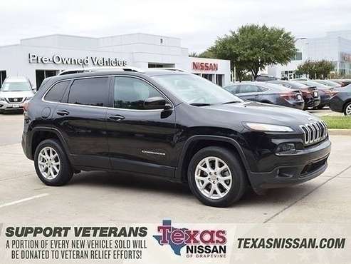 2018 Jeep Cherokee Latitude - cars & trucks - by dealer - vehicle... for sale in GRAPEVINE, TX