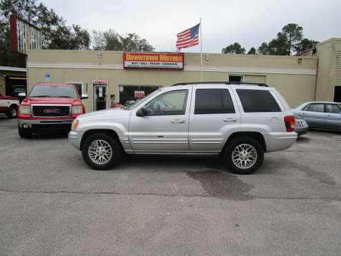 2004 JEEP GRAND CHEROKEE 2891 - cars & trucks - by dealer - vehicle... for sale in Milton, FL