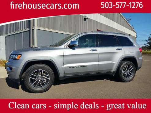 2017 Jeep Grand Cherokee Limited 4x4 with Fade-To-Off Interior... for sale in Saint Benedict, OR