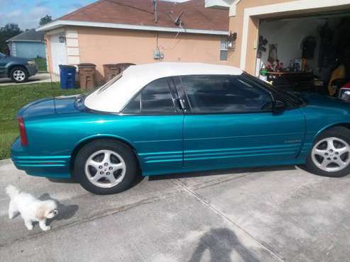 1994 old's. cutlass supreme convt. - cars & trucks - by owner -... for sale in Lehigh Acres, FL