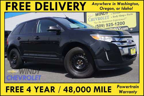 2013 Ford Edge SEL AWD V6 LOW MILES - - by dealer for sale in Spokane, OR