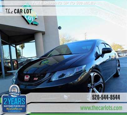 2015 Honda Civic Si 6-spd Manual CLEAN & CLEAR CARFAX NEW C for sale in Tucson, AZ