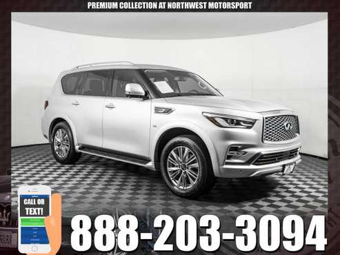 *PREMIUM* 2018 *Infiniti QX80* AWD - cars & trucks - by dealer -... for sale in PUYALLUP, WA