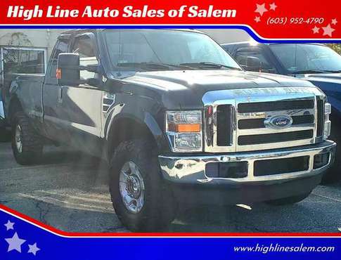2009 Ford F-350 F350 F 350 Super Duty XLT 4x4 4dr SuperCab 8 ft. LB... for sale in Salem, NH