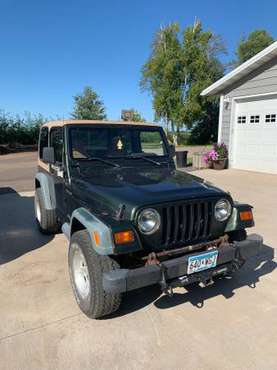 1997 Jeep Wrangler for sale in Hinckley, MN