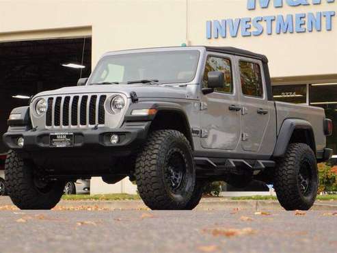 2020 Jeep Gladiator Sport 4X4 / 3.6L V6 / NEW LIFT , WHEELS , TIRES... for sale in Portland, OR