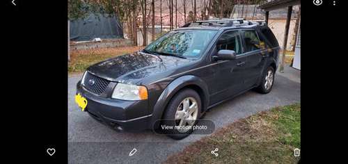 2007 Ford freestyle AWD - cars & trucks - by owner - vehicle... for sale in Ballston Spa, NY