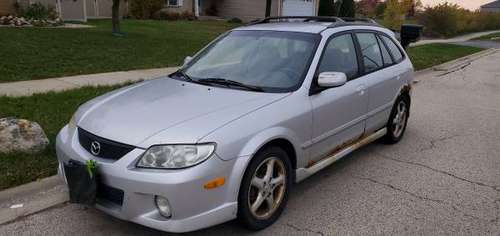 02' Mazda Protege5 manual - cars & trucks - by owner - vehicle... for sale in Crest Hill, IL