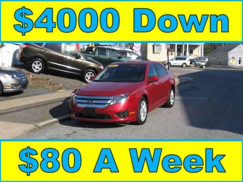 2012 Ford Fusion SE - BIG BIG SAVINGS! - - by dealer for sale in Prospect Park, PA