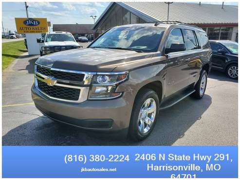 2015 Chevrolet Tahoe LT Leather Sunroof DVD 76k Awesome Rates for sale in Lees Summit, MO