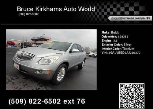 2010 Buick Enclave CXL Buy Here Pay Here - - by dealer for sale in Yakima, WA